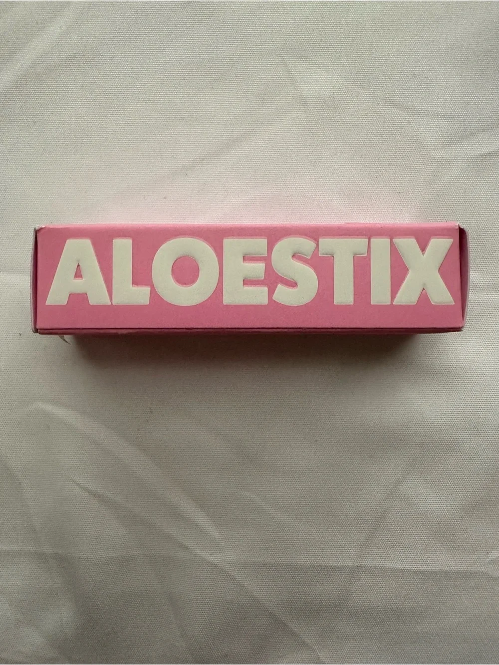 Aloestix Pomegranate Flavored Lip Balm Tube Moisturizer NIB 0.25 oz / 7g